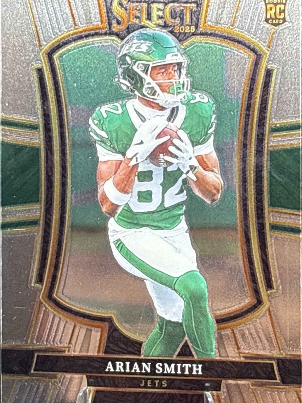 Panini Select 2025 Arian Smith Football Rookie Football Card